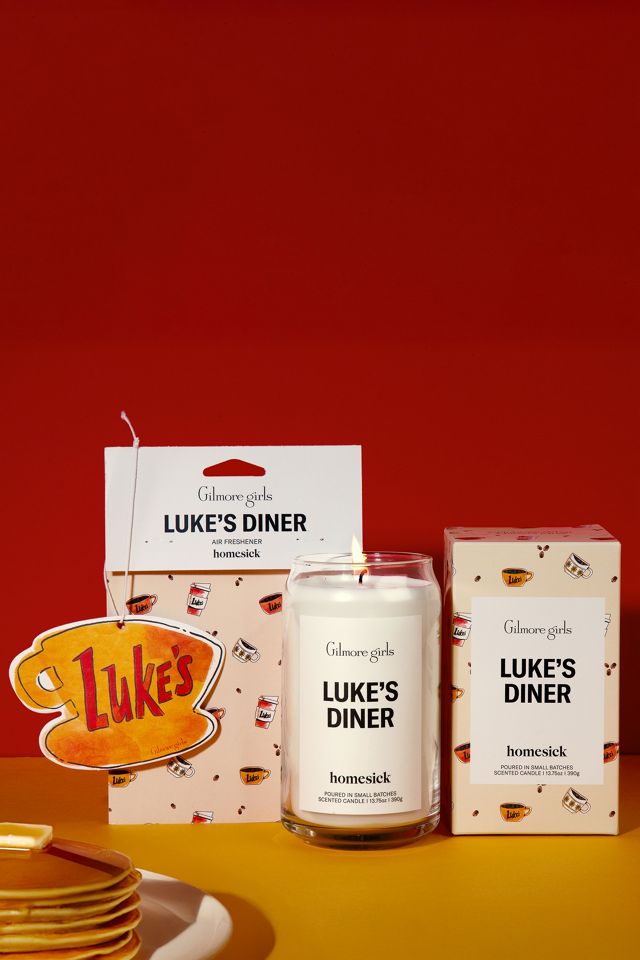 Homesick Luke's Diner Candle #2