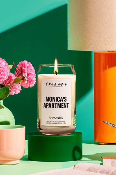 Homesick Monica's Apartment Candle In Monica's Apartment At Urban Outfitters In Neutral