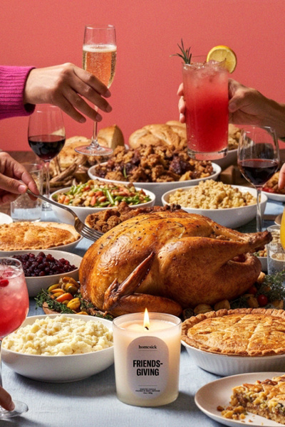 Homesick Friendsgiving Candle In Friendsgiving At Urban Outfitters In Neutral