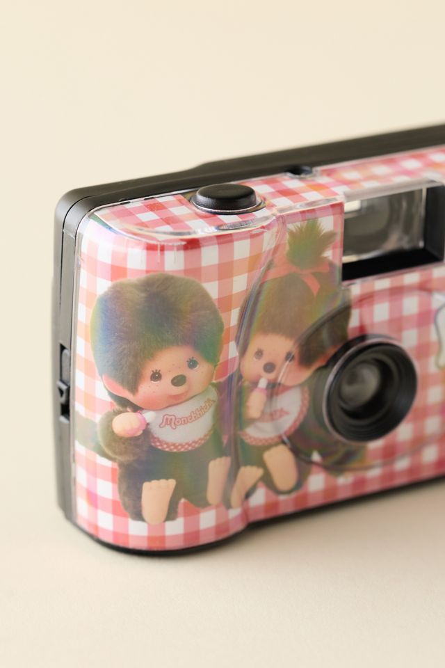 Retrospekt X Monchhichi Simple-Use 35mm Film Camera #1