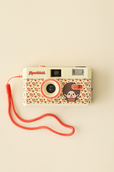 Retrospekt X Monchhichi Limited Edition Fc-11 35mm Film Camera In Yellow At Urban Outfitters
