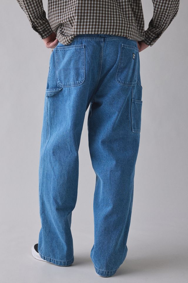 OBEY Bigwig Double Knee Work Jeans #1