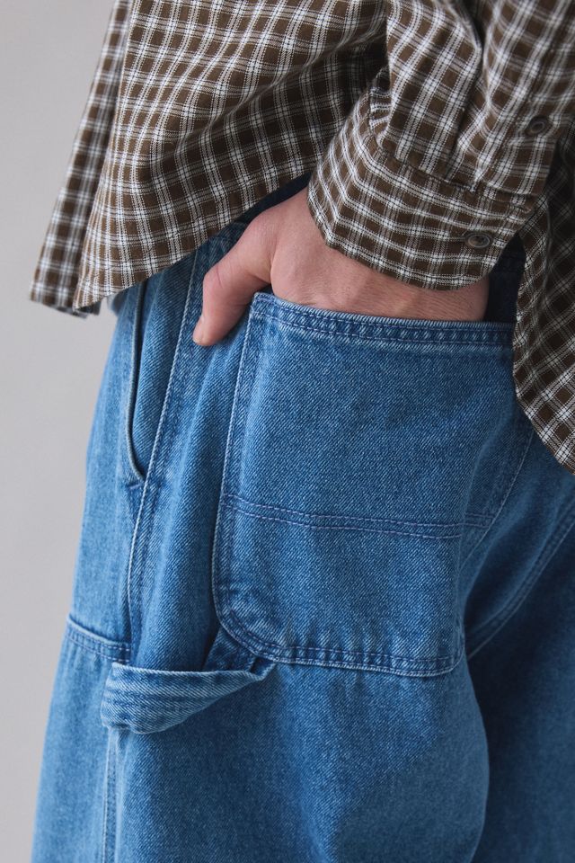 OBEY Bigwig Double Knee Work Jeans #4