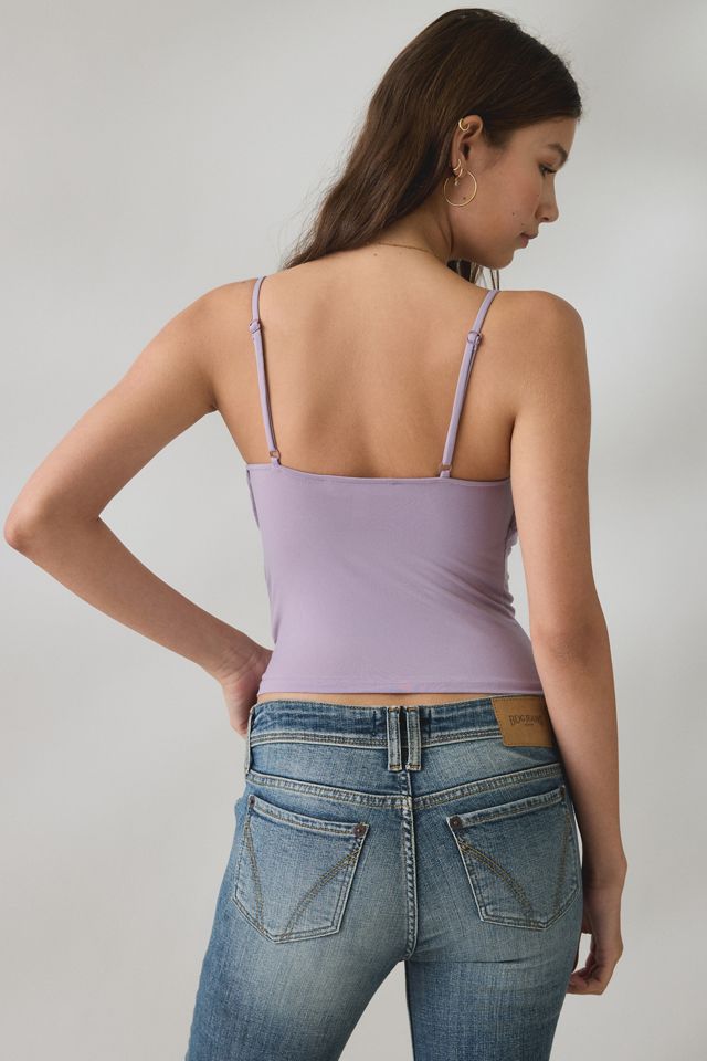 UO Katarina Twist-Front Layered Cowl Cami #2