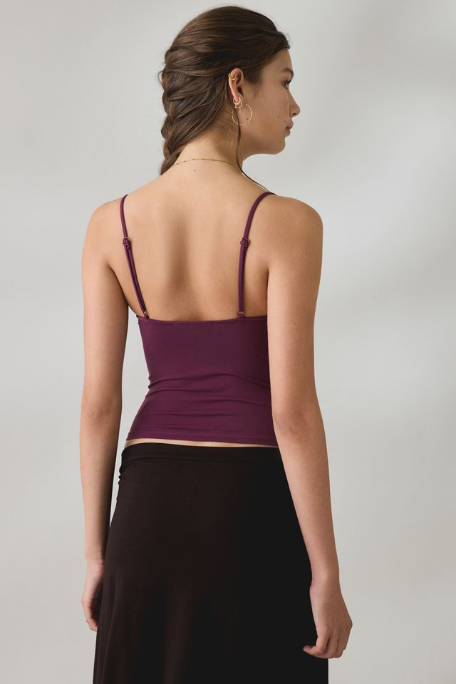 UO Katarina Twist-Front Layered Cowl Cami #2