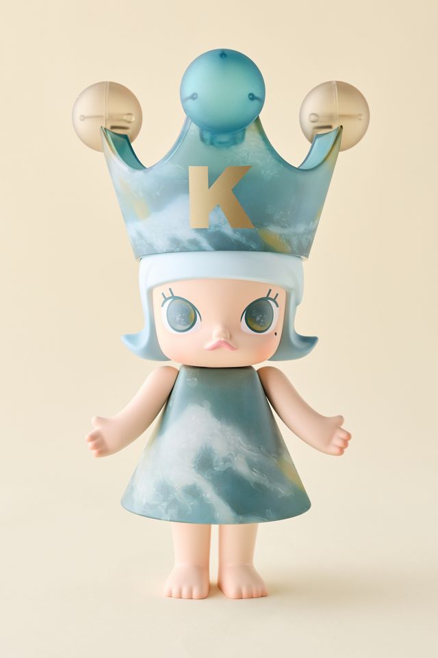 POP MART Mega Royal Molly 400% Didi To Love Figure | Urban Outfitters