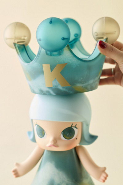 POP MART Mega Royal Molly 400% Didi To Love Figure