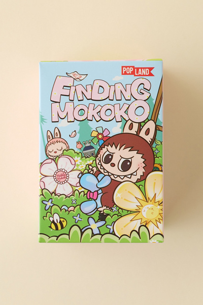 POP MART Finding MOKOKO Series Blind Box Figure