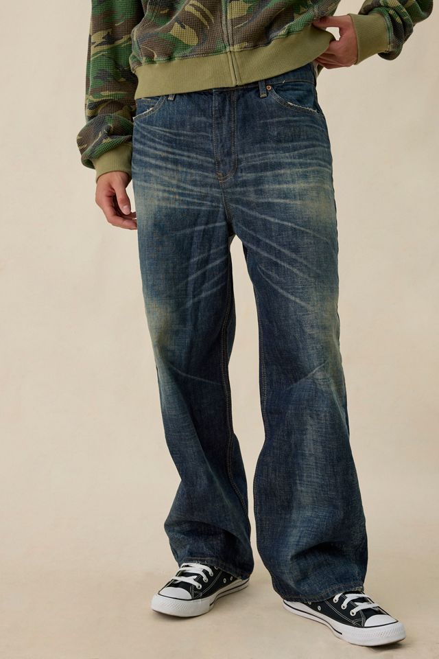 Jeans coupe décontractée Big Jack BDG #1