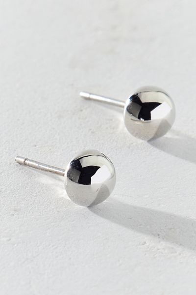 Manhattan 14k Gold-Plated Stud Earrings