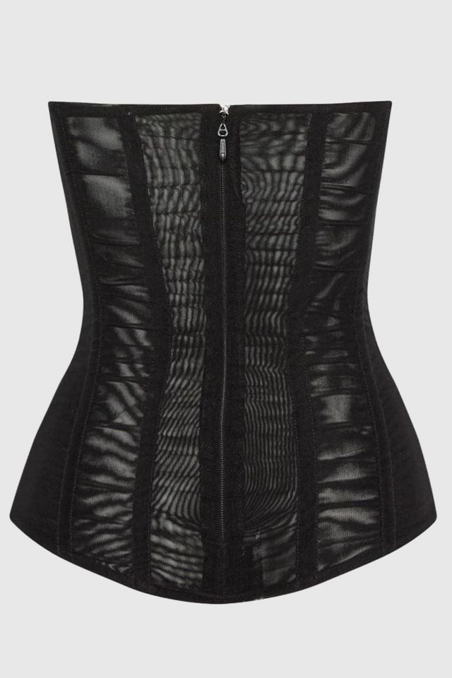 LEAU Muse Mesh Corset Top #4