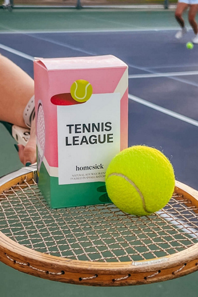 Homesick Sports Candle In Tennis League At Urban Outfitters