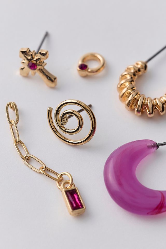Phoebe Mix & Match Multi Earrings Set #1