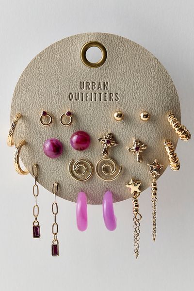 Phoebe Mix & Match Multi Earrings Set