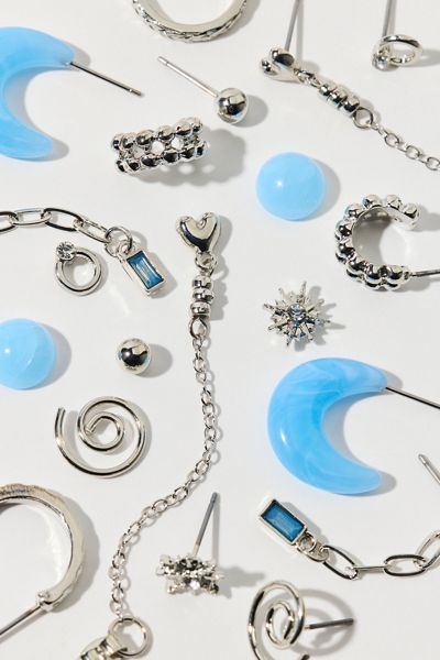 Phoebe Mix & Match Multi Earrings Set