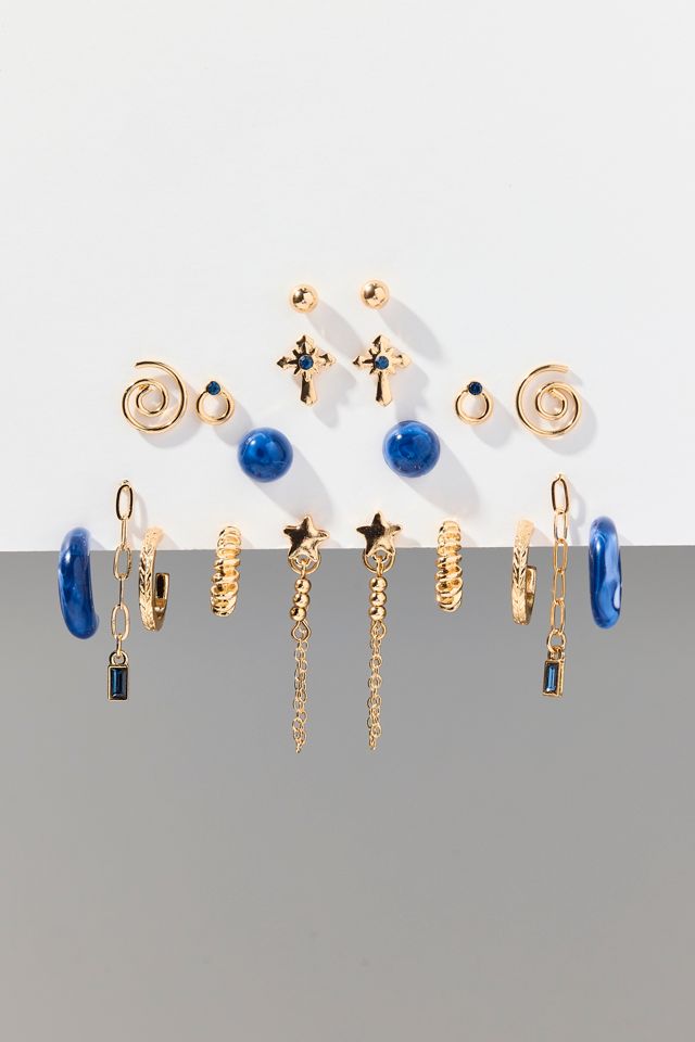 Phoebe Mix & Match Multi Earrings Set #1