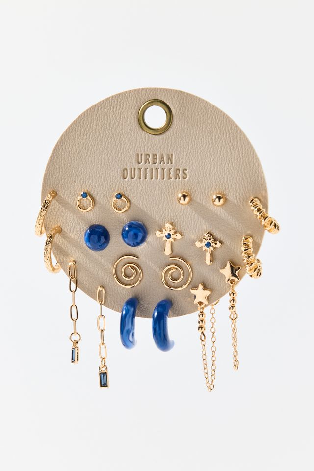 Phoebe Mix & Match Multi Earrings Set #2