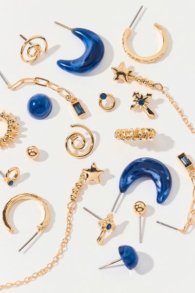 Phoebe Mix & Match Multi Earrings Set