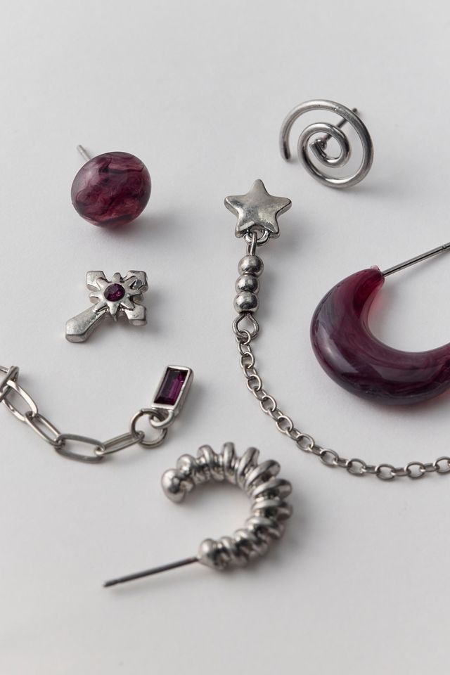 Phoebe Mix & Match Multi Earrings Set #1