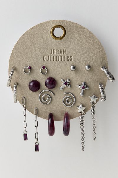 Phoebe Mix & Match Multi Earrings Set