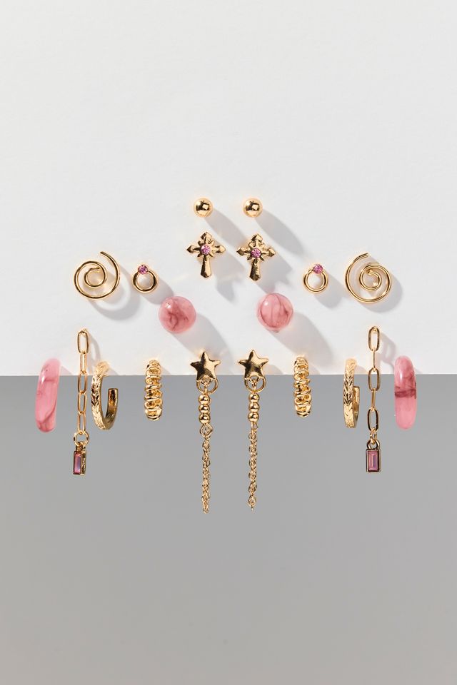 Phoebe Mix & Match Multi Earrings Set #1