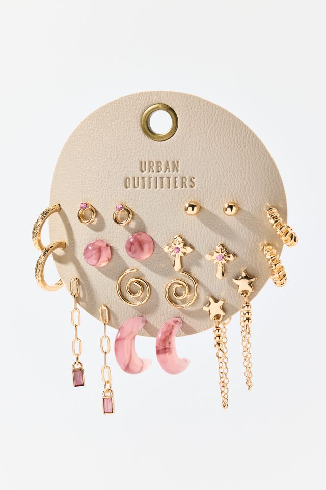 Phoebe Mix & Match Multi Earrings Set #2
