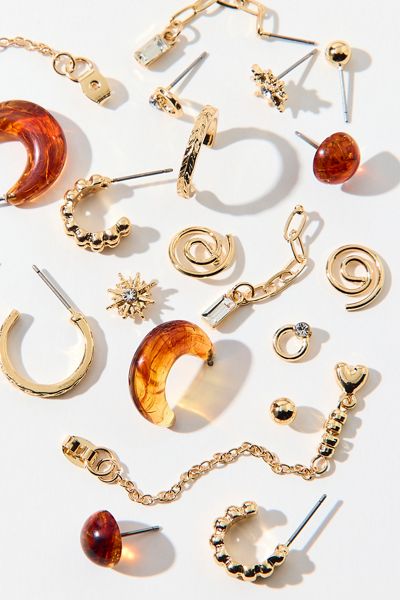 Phoebe Mix & Match Multi Earrings Set