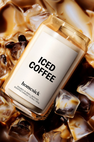Homesick Iced Coffee Candle