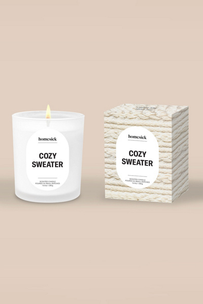 Homesick Winter Candle