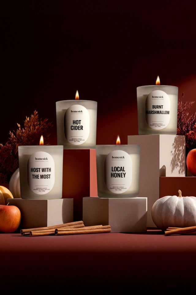 Homesick Local Honey Candle #1