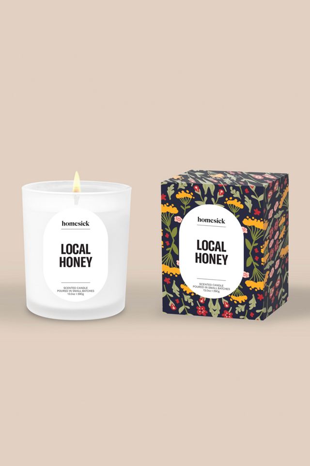 Homesick Local Honey Candle #2