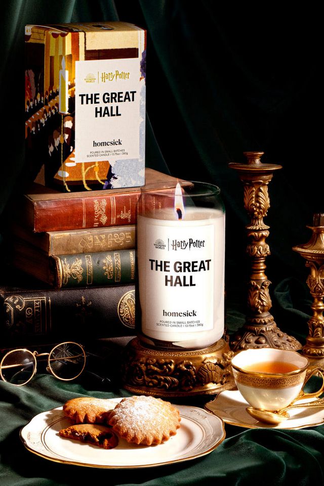 Homesick Harry Potter Candle #1