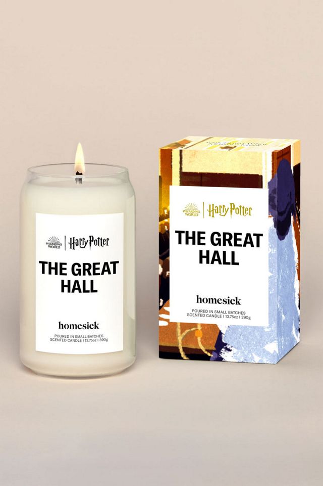 Homesick Harry Potter Candle #3