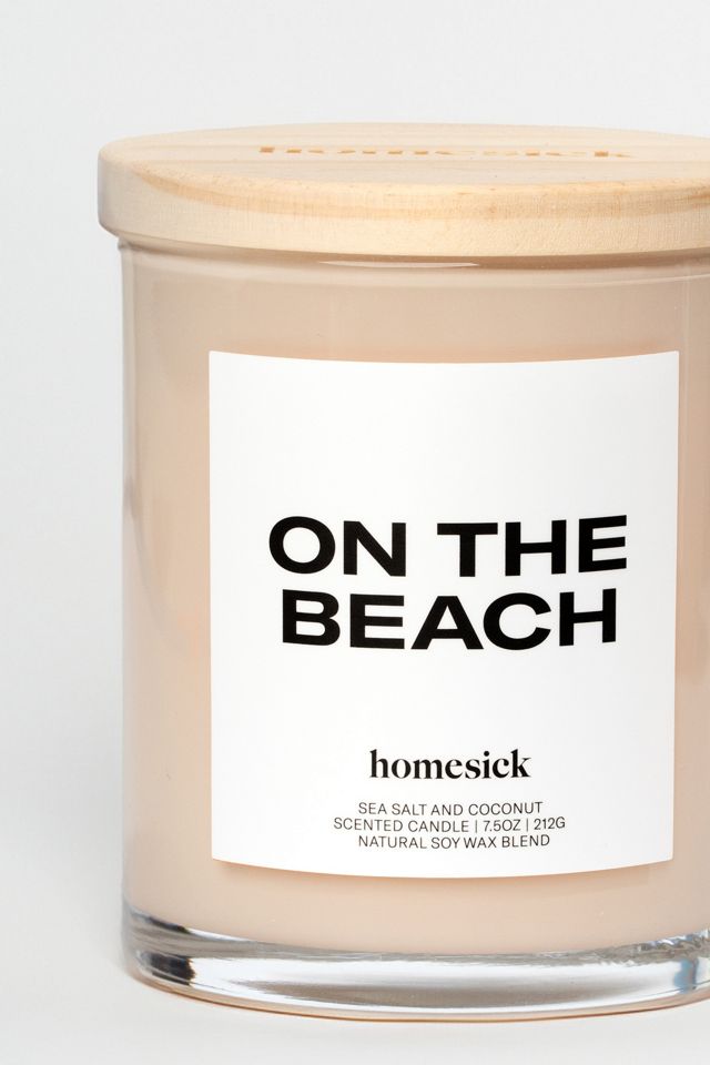 Homesick On the Beach  7.5 oz Candle #1