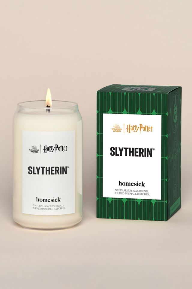 Homesick Slytherin Candle #2