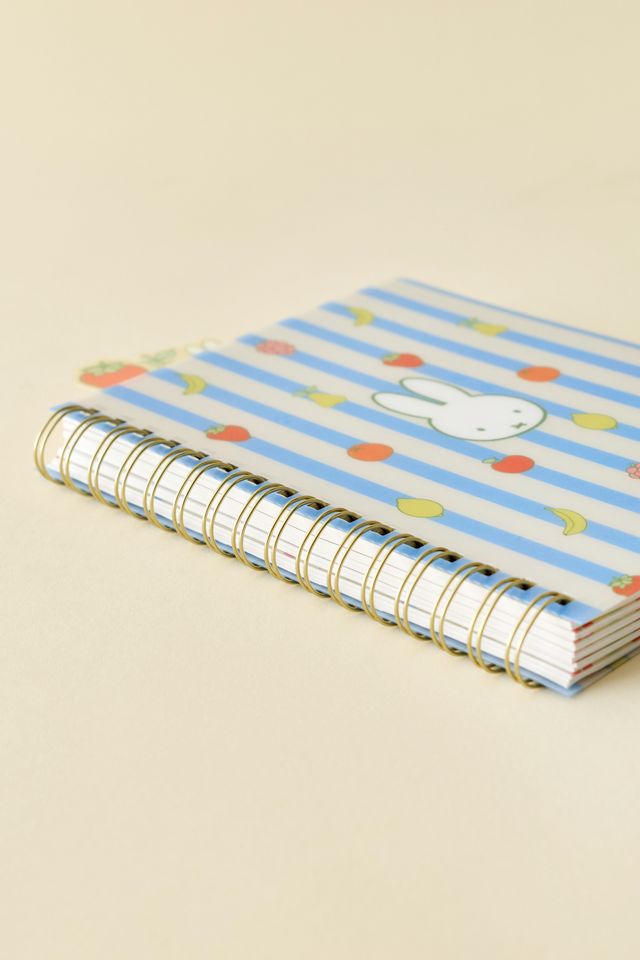 Miffy Fruitful UO Exclusive Tabbed Spiral Notebook #2