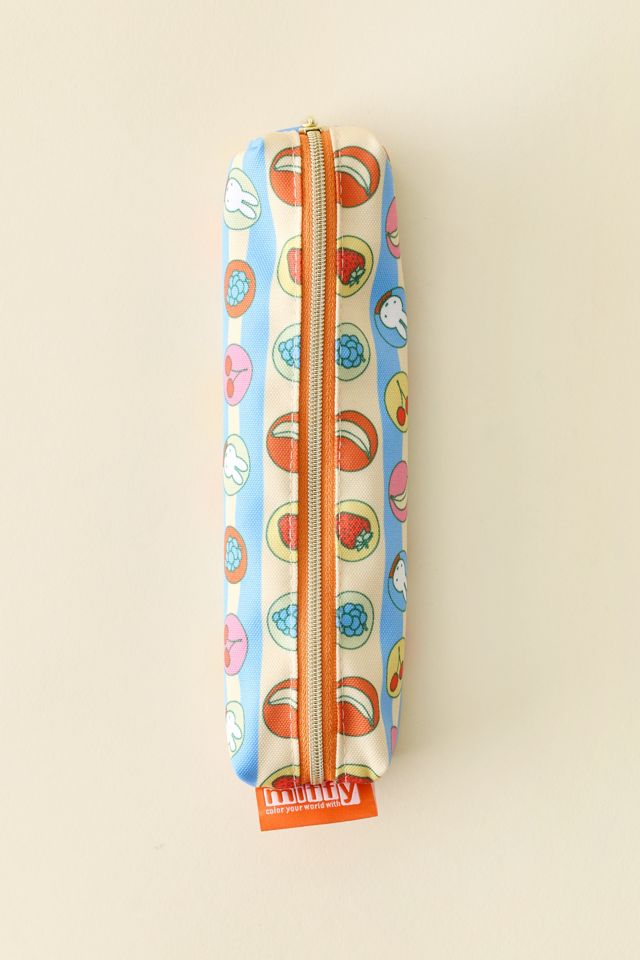 Miffy Fruitful UO Exclusive Patterned Pencil Case #1