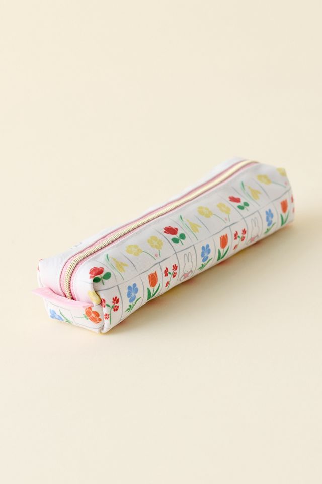 Miffy Floral UO Exclusive Patterned Pencil Case #2