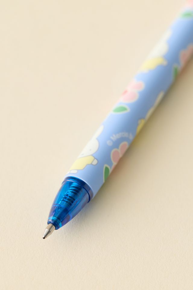 Miffy Floral UO Exclusive Soft-Touch Gel Pen Set #3