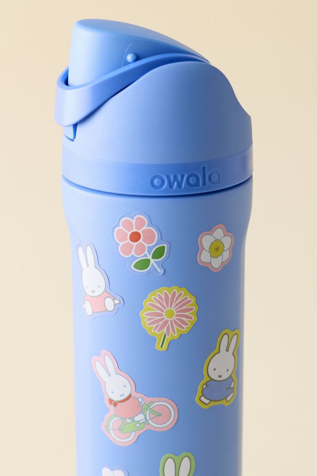 Miffy Floral UO Exclusive Scented Sticker Sheet #1