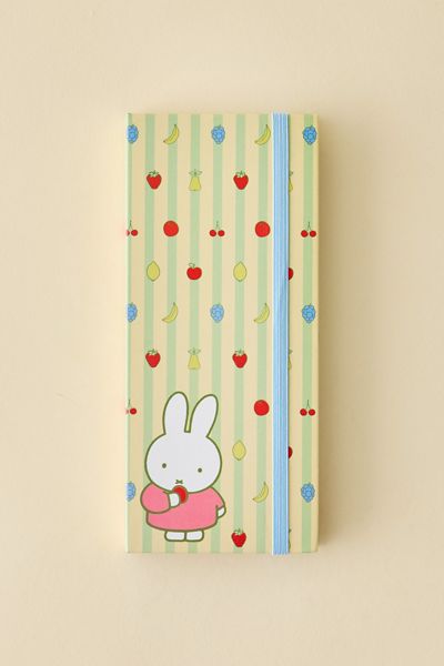 Ensemble de notes autocollantes Miffy Fruitful exclusif à UO