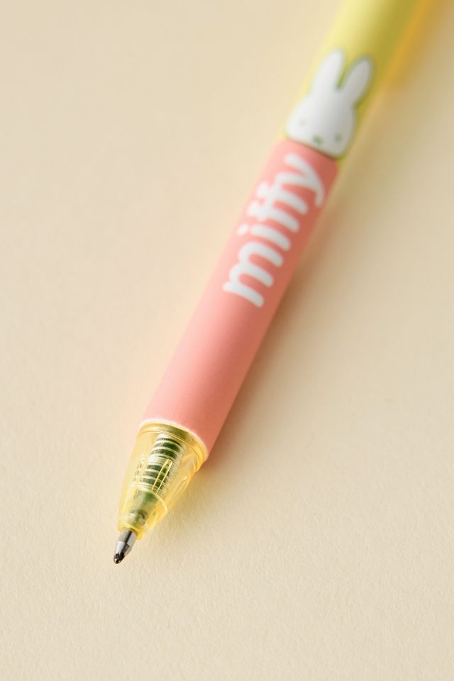 Miffy Fruitful UO Exclusive Soft-Touch Gel Pen Set #3