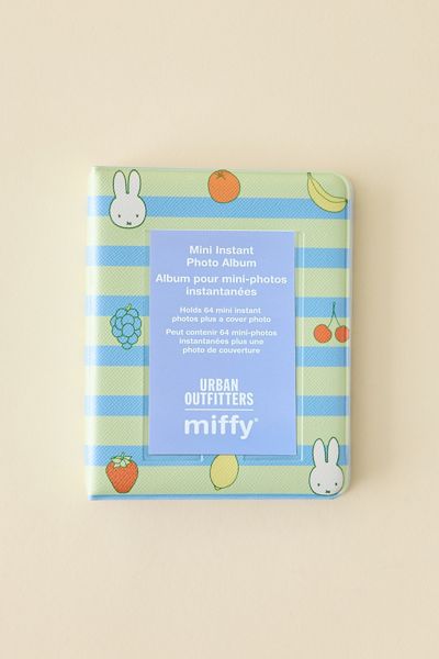 Miffy Fruitful UO Exclusive INSTAX MINI Patterned Photo Album