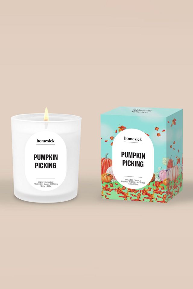 Homesick Pumpkin Picking Candle #1