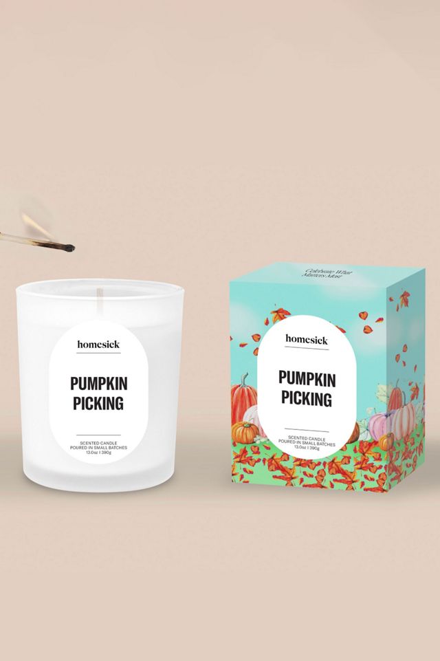 Homesick Pumpkin Picking Candle #2