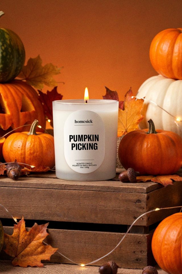 Homesick Pumpkin Picking Candle