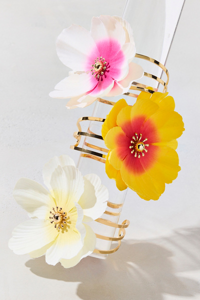Bloom 3D Flower Arm Cuff