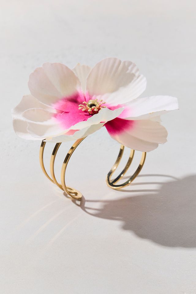 Bloom 3D Flower Arm Cuff #2
