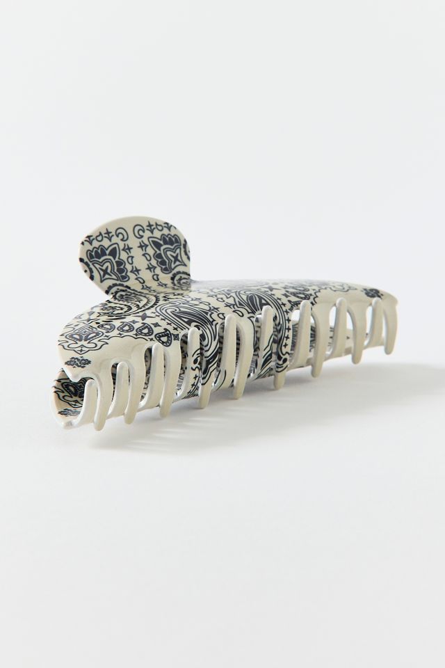 Bandana Print Claw Clip #1
