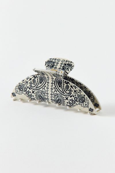 Bandana Print Claw Clip